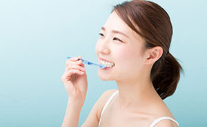 効果的な歯磨きが可能に！お口はいつも清潔で口臭も激減！